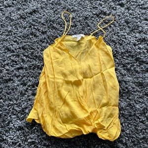 Yellow Forever 21 Tank